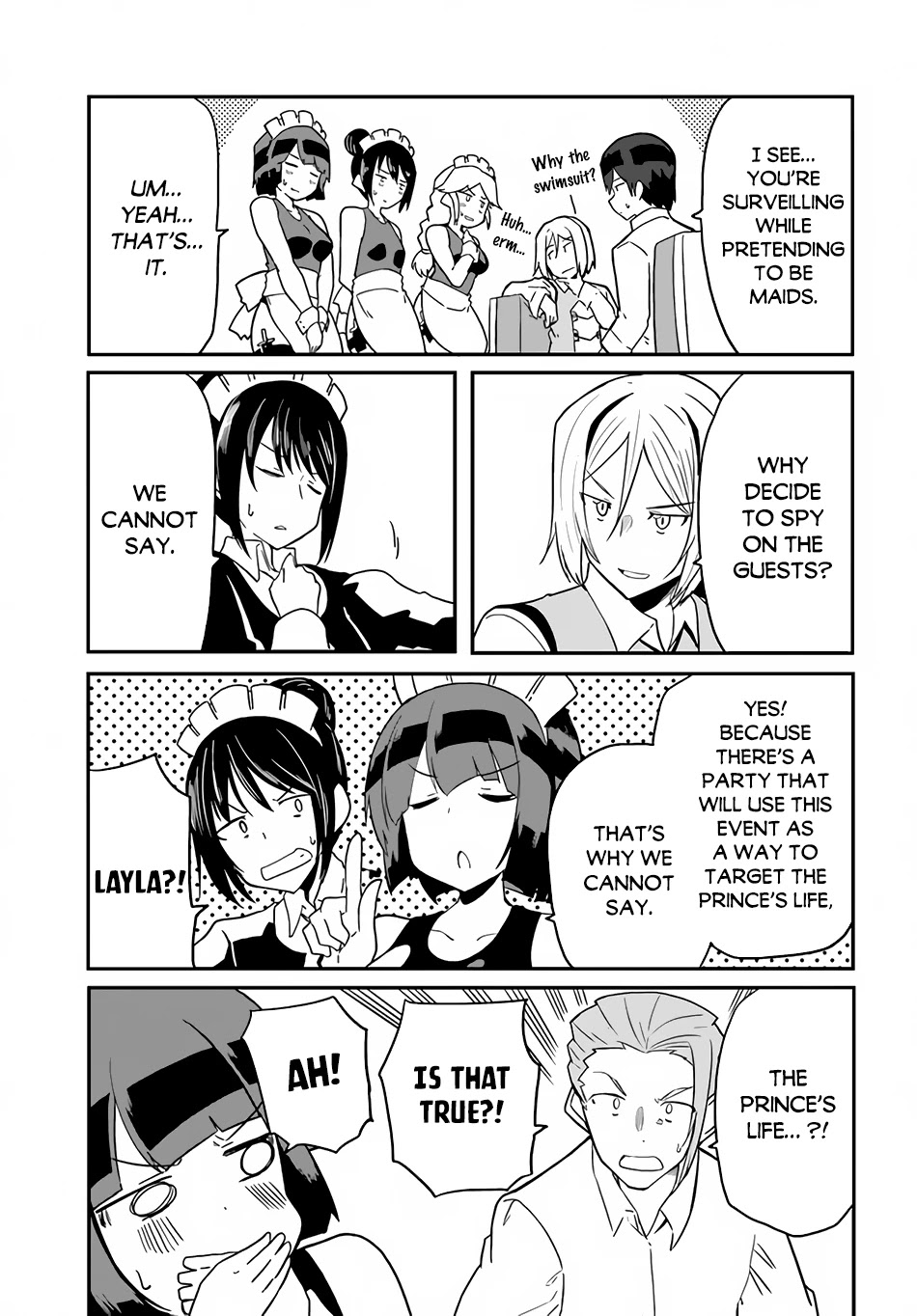 Magi Craft Meister Chapter 33 page 24 - Chapter 33: Secret