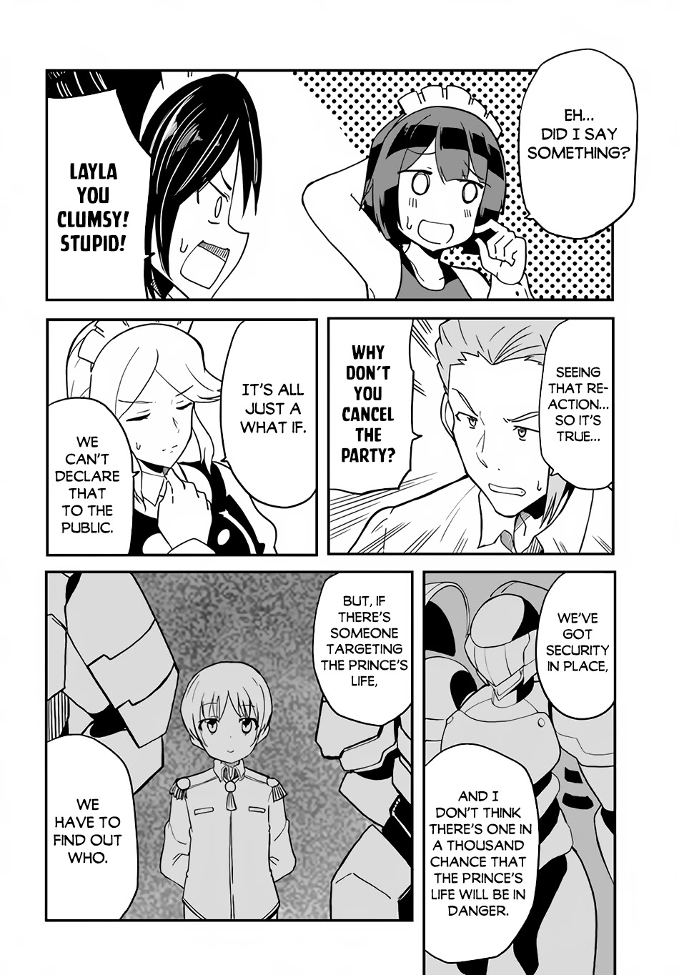 Magi Craft Meister Chapter 33 page 25 - Chapter 33: Secret