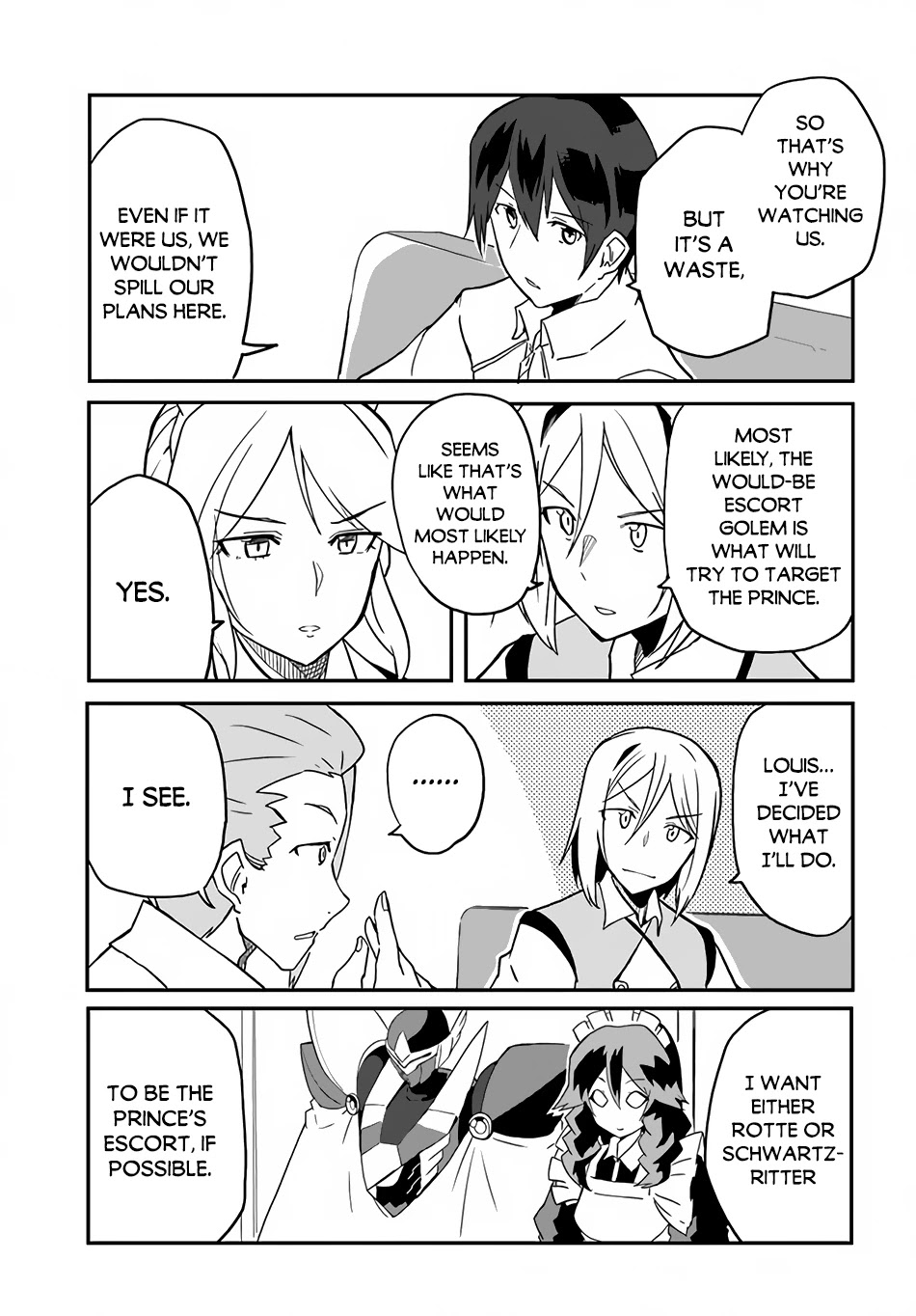 Magi Craft Meister Chapter 33 page 26 - Chapter 33: Secret