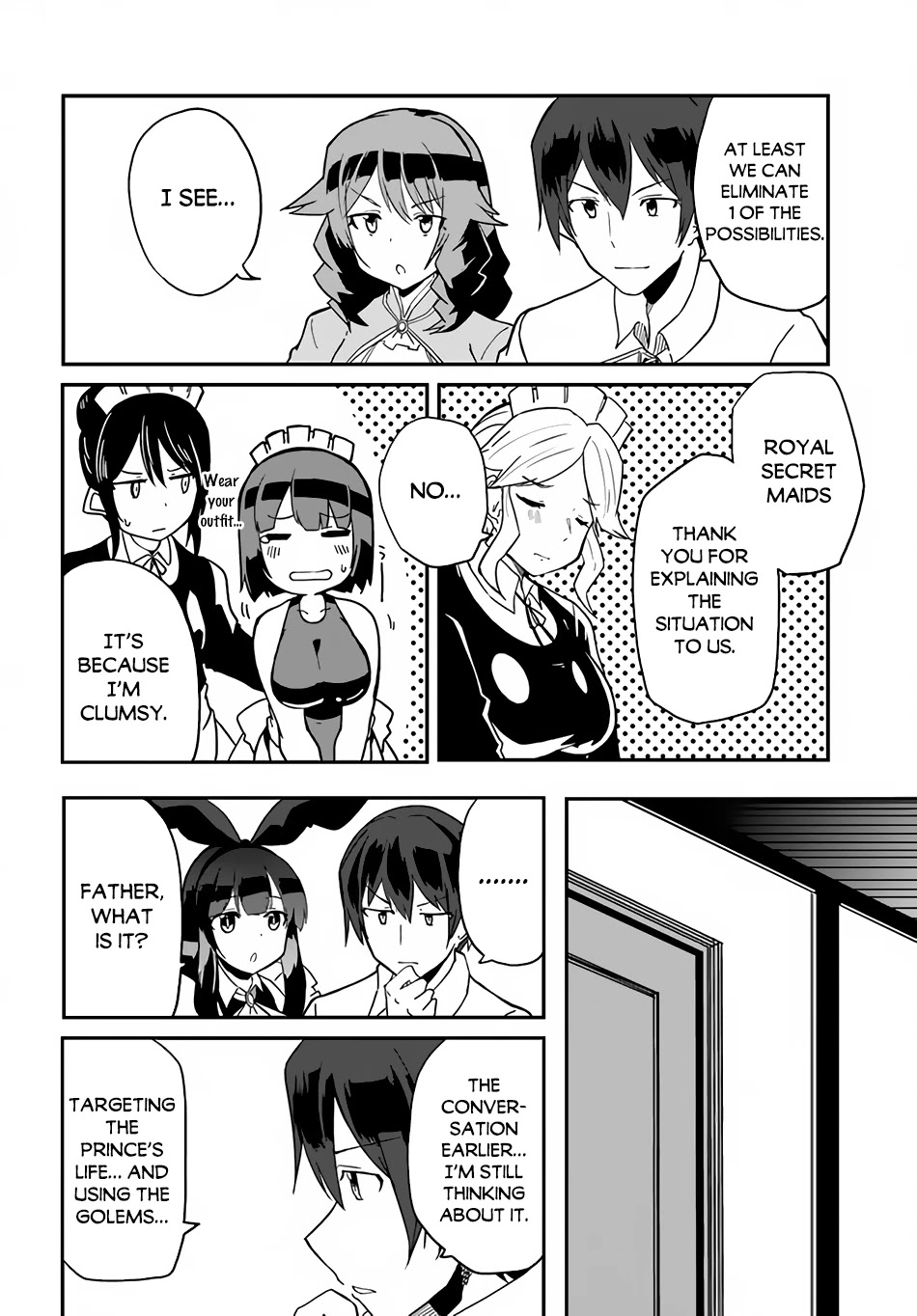 Magi Craft Meister Chapter 33 page 27 - Chapter 33: Secret
