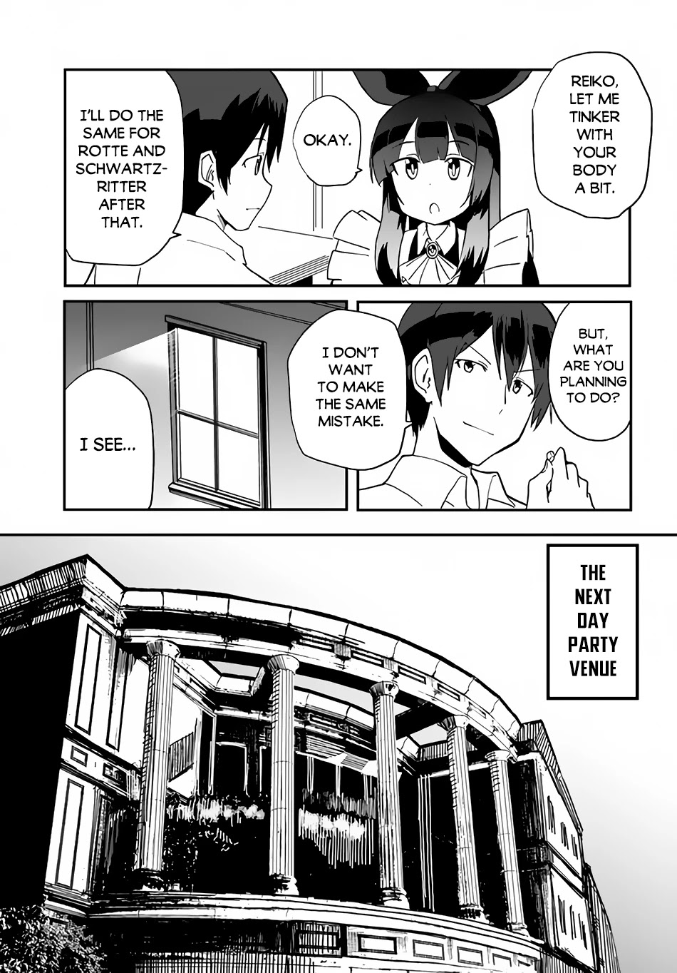 Magi Craft Meister Chapter 33 page 28 - Chapter 33: Secret
