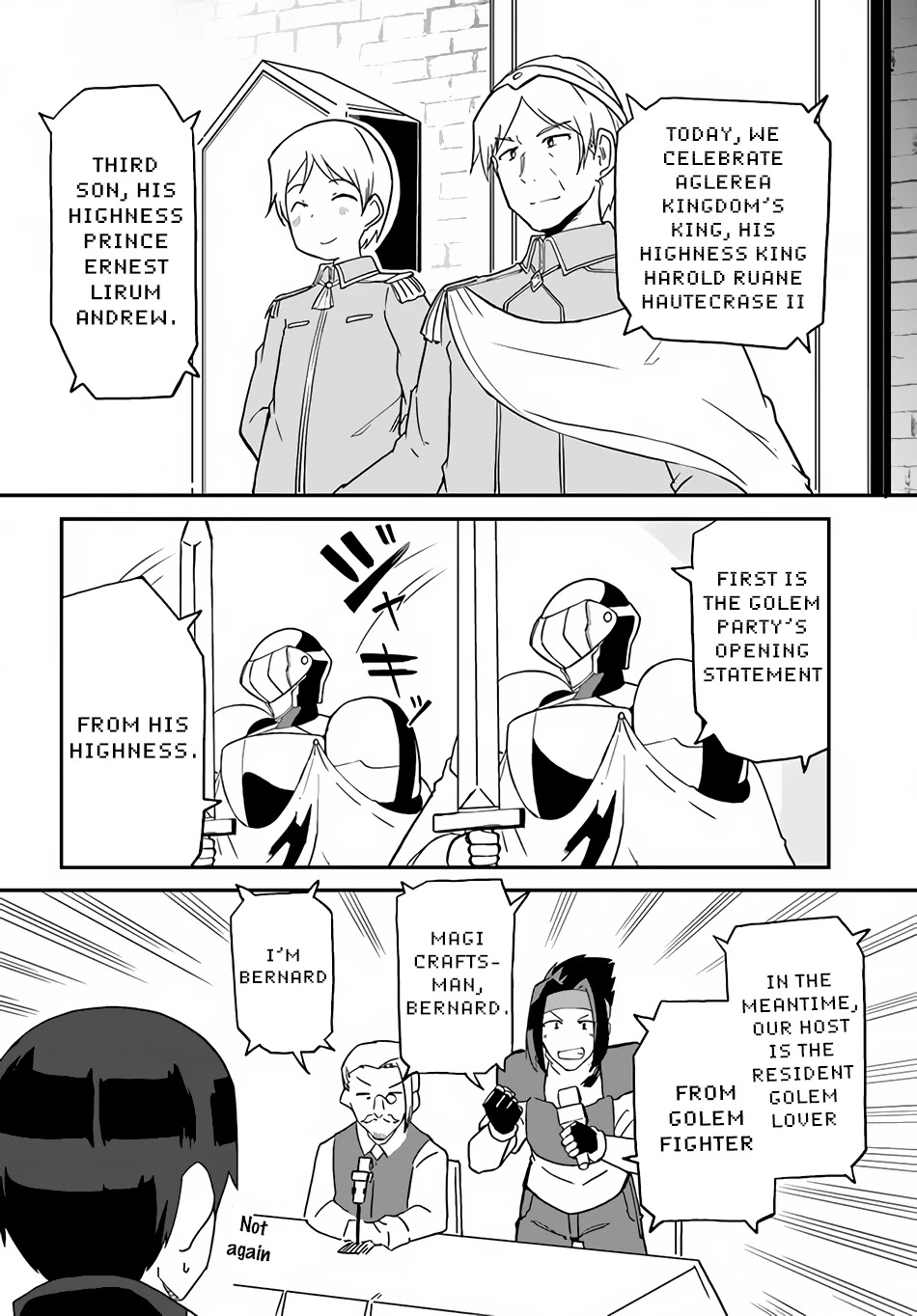 Magi Craft Meister Chapter 33 page 29 - Chapter 33: Secret