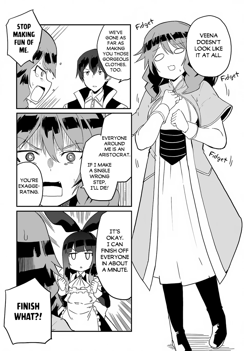 Magi Craft Meister Chapter 33 page 3 - Chapter 33: Secret