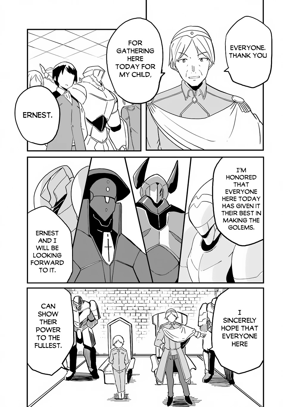 Magi Craft Meister Chapter 33 page 30 - Chapter 33: Secret