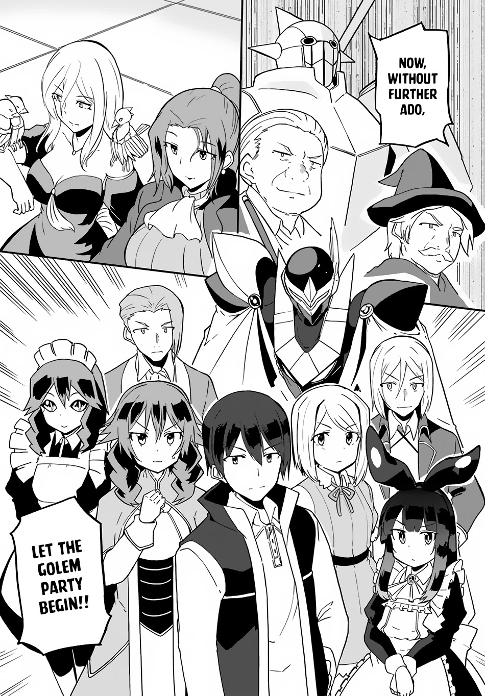 Magi Craft Meister Chapter 33 page 31 - Chapter 33: Secret