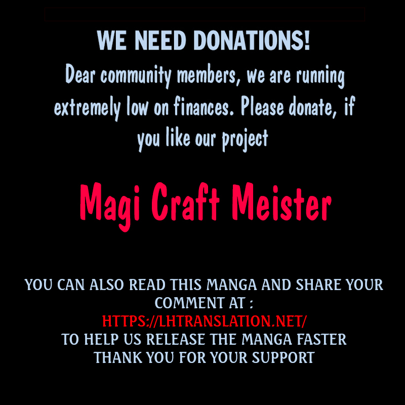 Magi Craft Meister Chapter 33 page 33 - Chapter 33: Secret