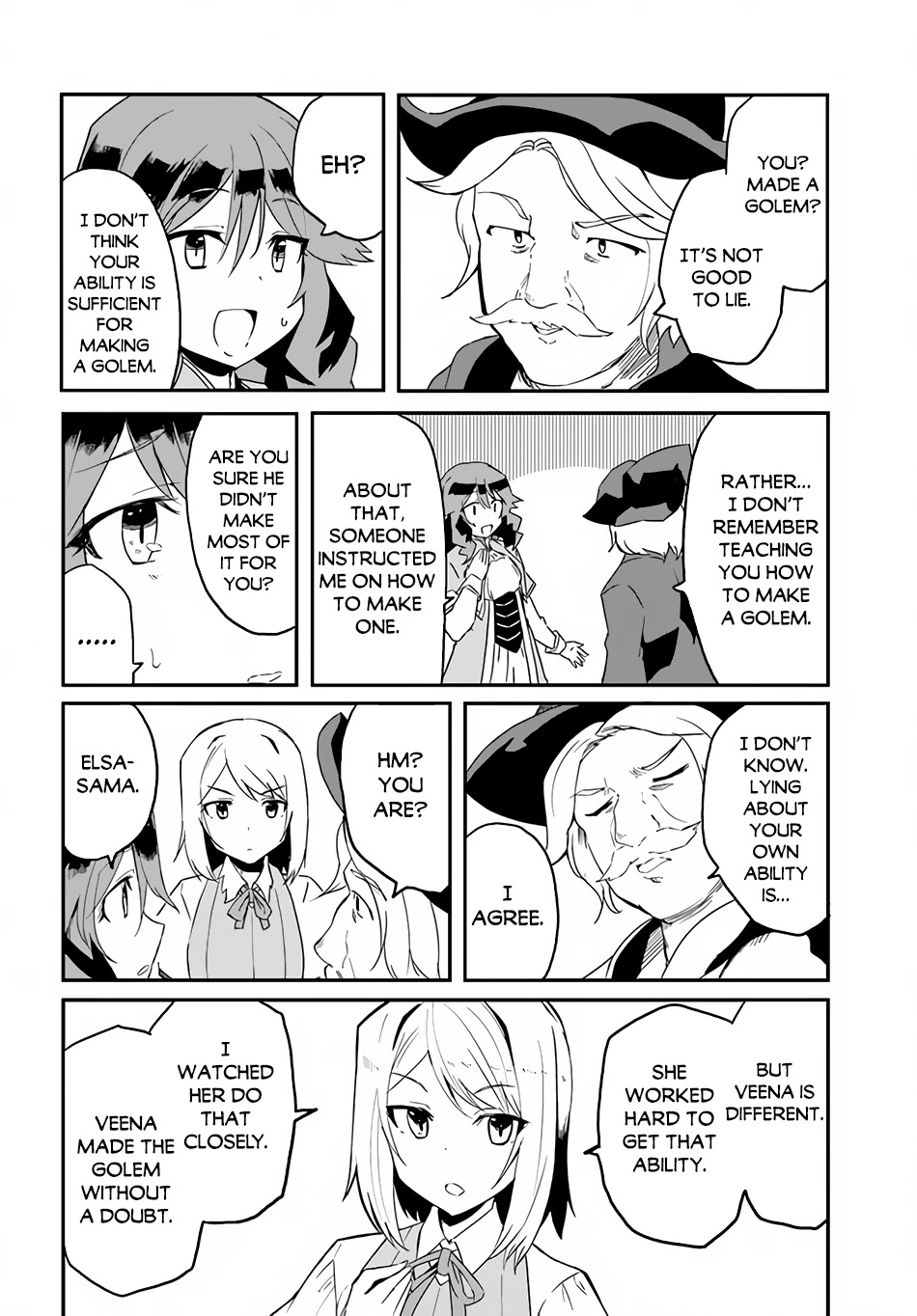 Magi Craft Meister Chapter 33 page 5 - Chapter 33: Secret