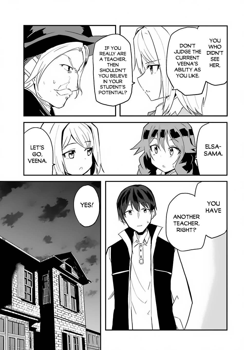 Magi Craft Meister Chapter 33 page 6 - Chapter 33: Secret