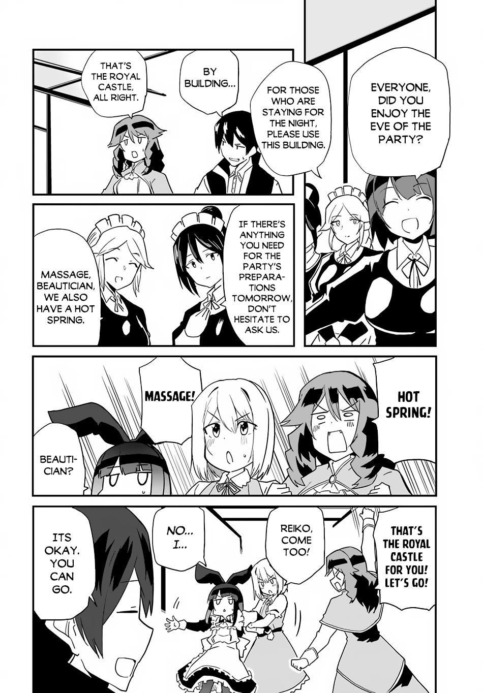 Magi Craft Meister Chapter 33 page 7 - Chapter 33: Secret