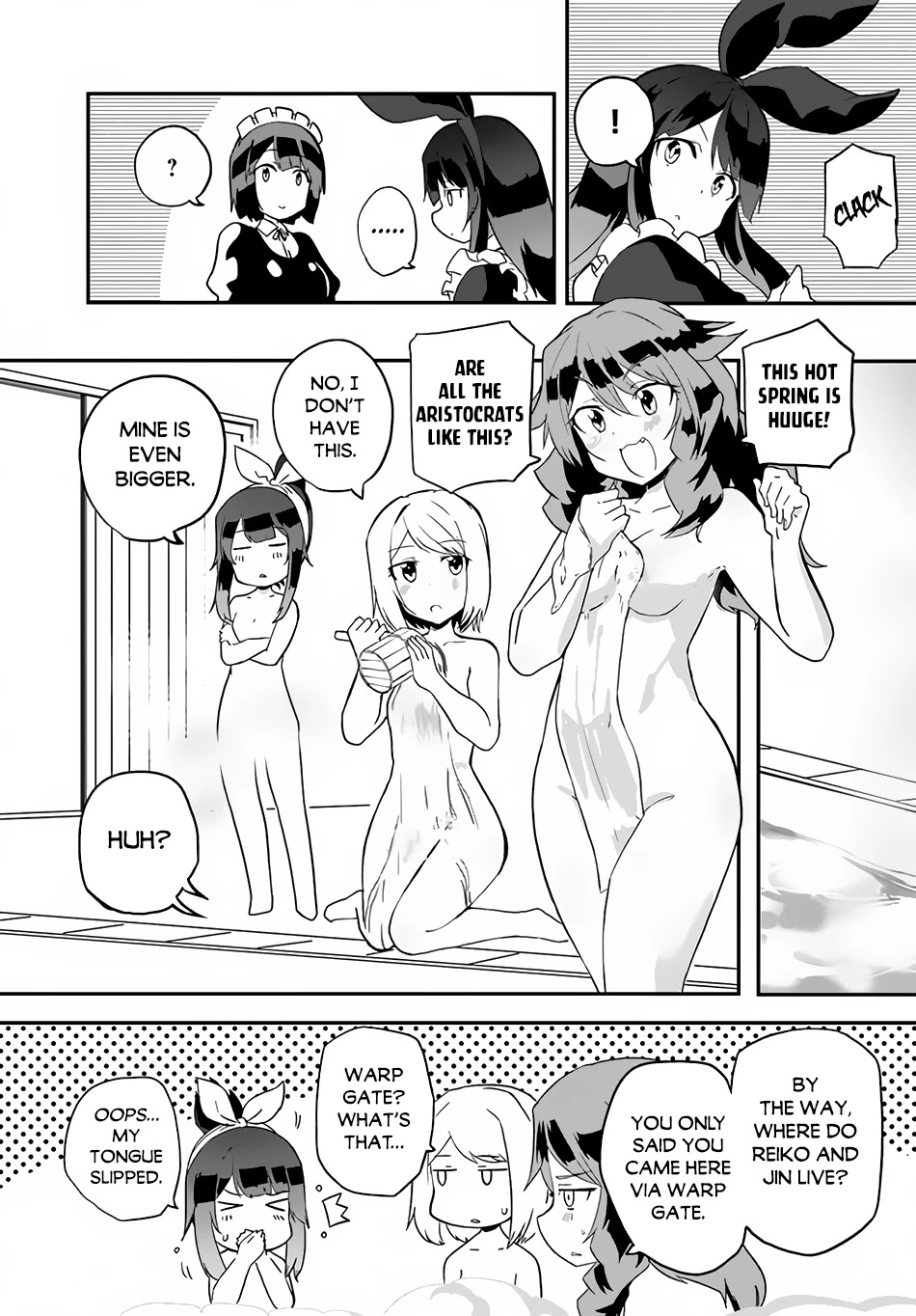 Magi Craft Meister Chapter 33 page 8 - Chapter 33: Secret