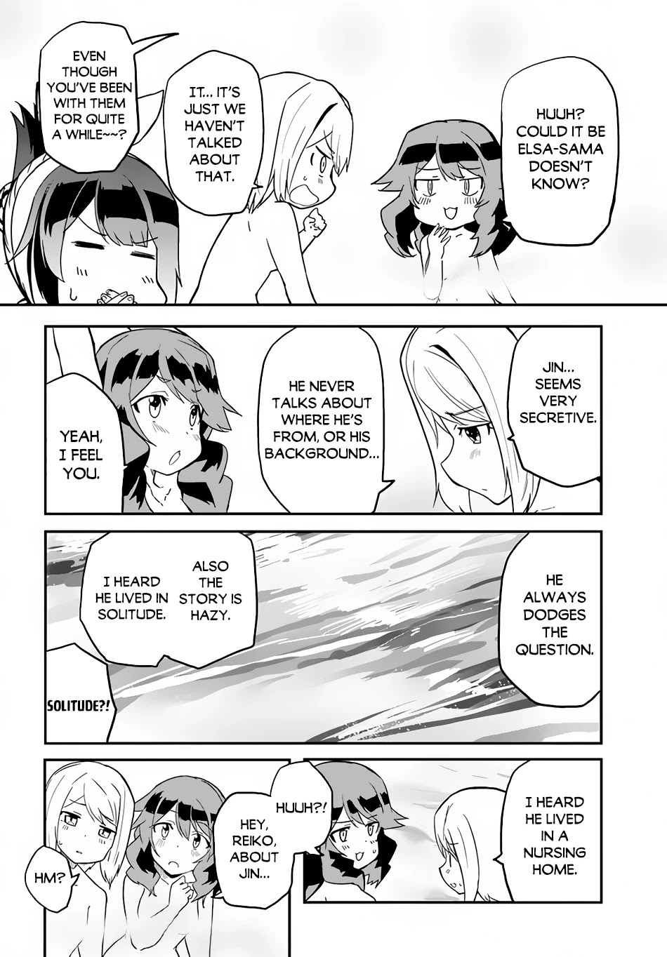 Magi Craft Meister Chapter 33 page 9 - Chapter 33: Secret