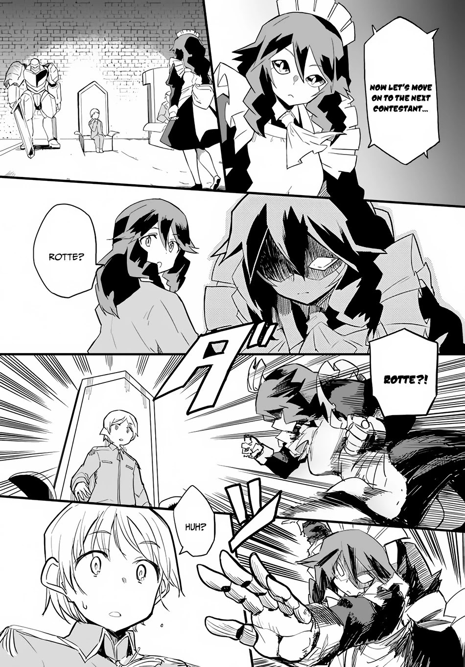 Magi Craft Meister Chapter 34 page 10 - Chapter 34