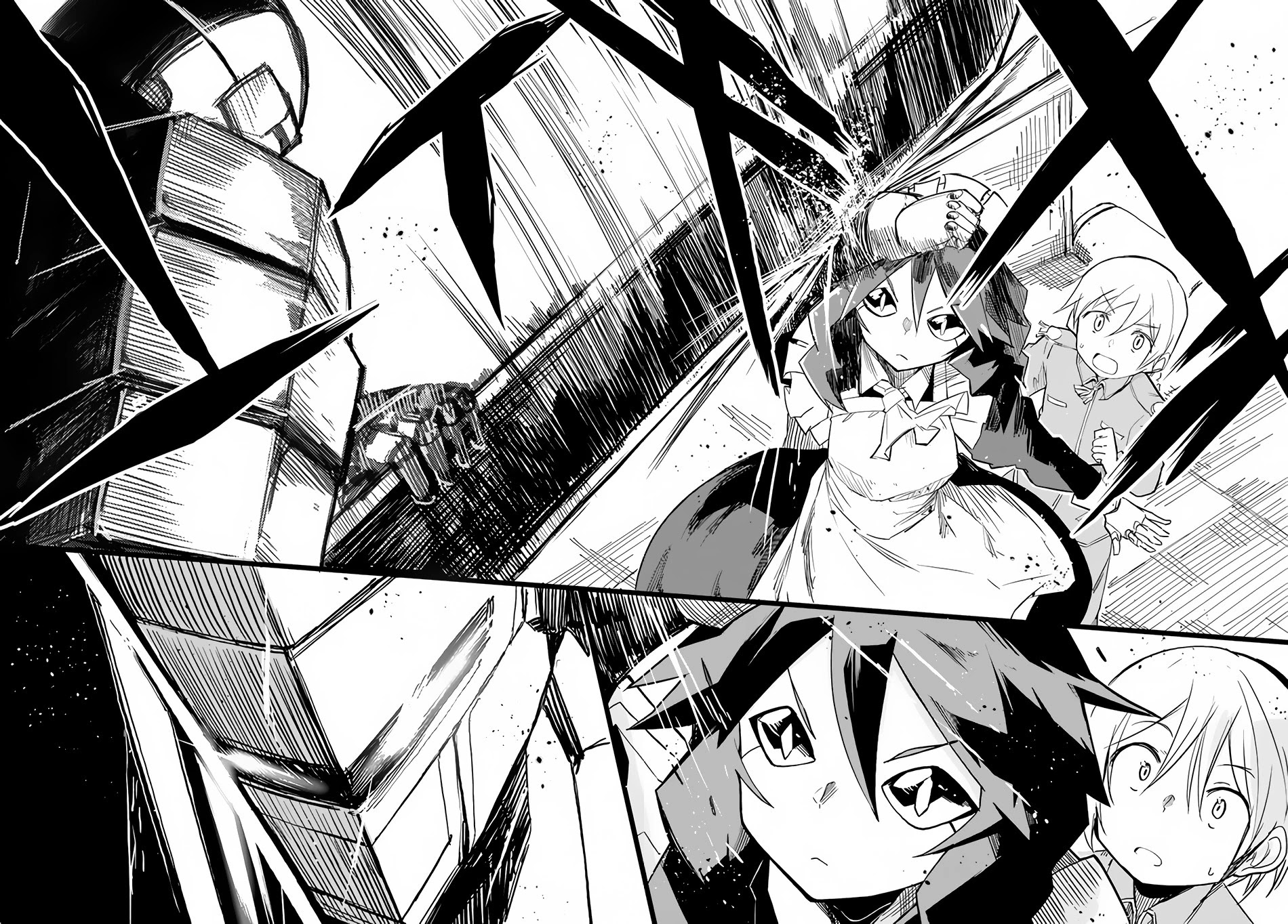 Magi Craft Meister Chapter 34 page 11 - Chapter 34