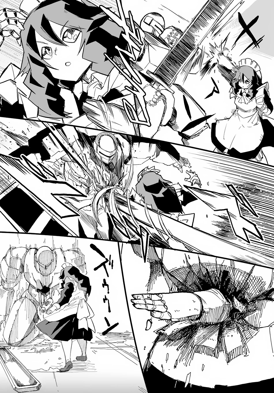 Magi Craft Meister Chapter 34 page 12 - Chapter 34
