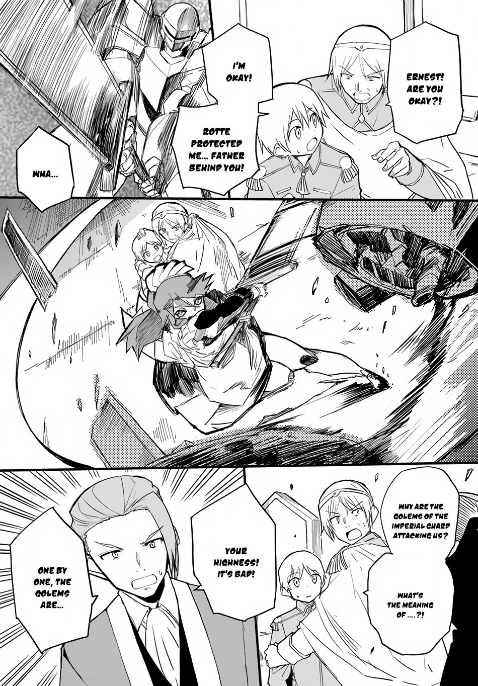 Magi Craft Meister Chapter 34 page 13 - Chapter 34