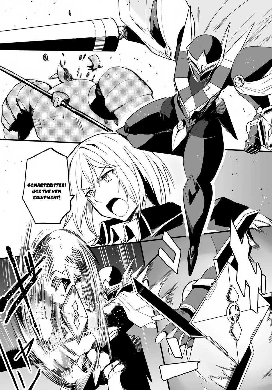 Magi Craft Meister Chapter 34 page 15 - Chapter 34