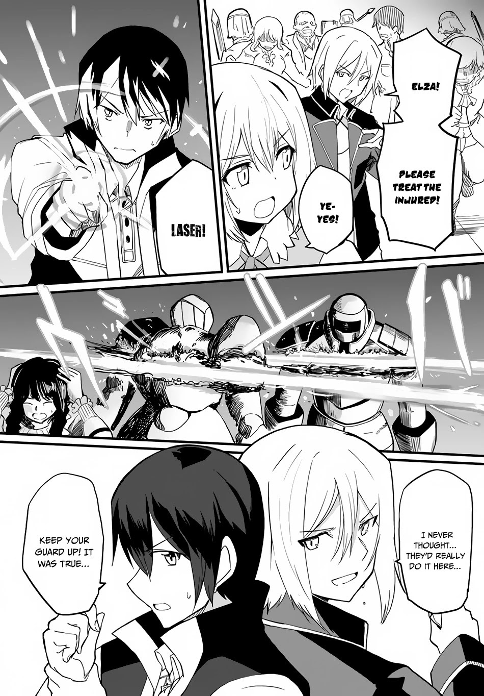 Magi Craft Meister Chapter 34 page 17 - Chapter 34