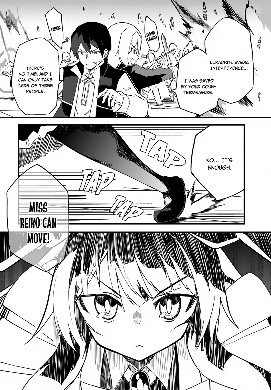 Magi Craft Meister Chapter 34 page 18 - Chapter 34