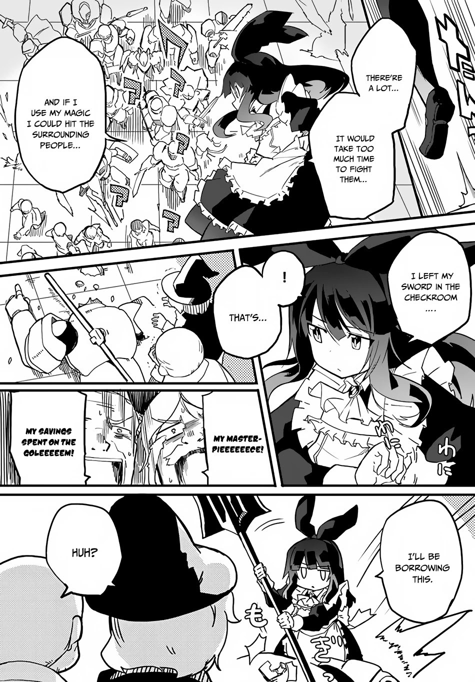 Magi Craft Meister Chapter 34 page 19 - Chapter 34