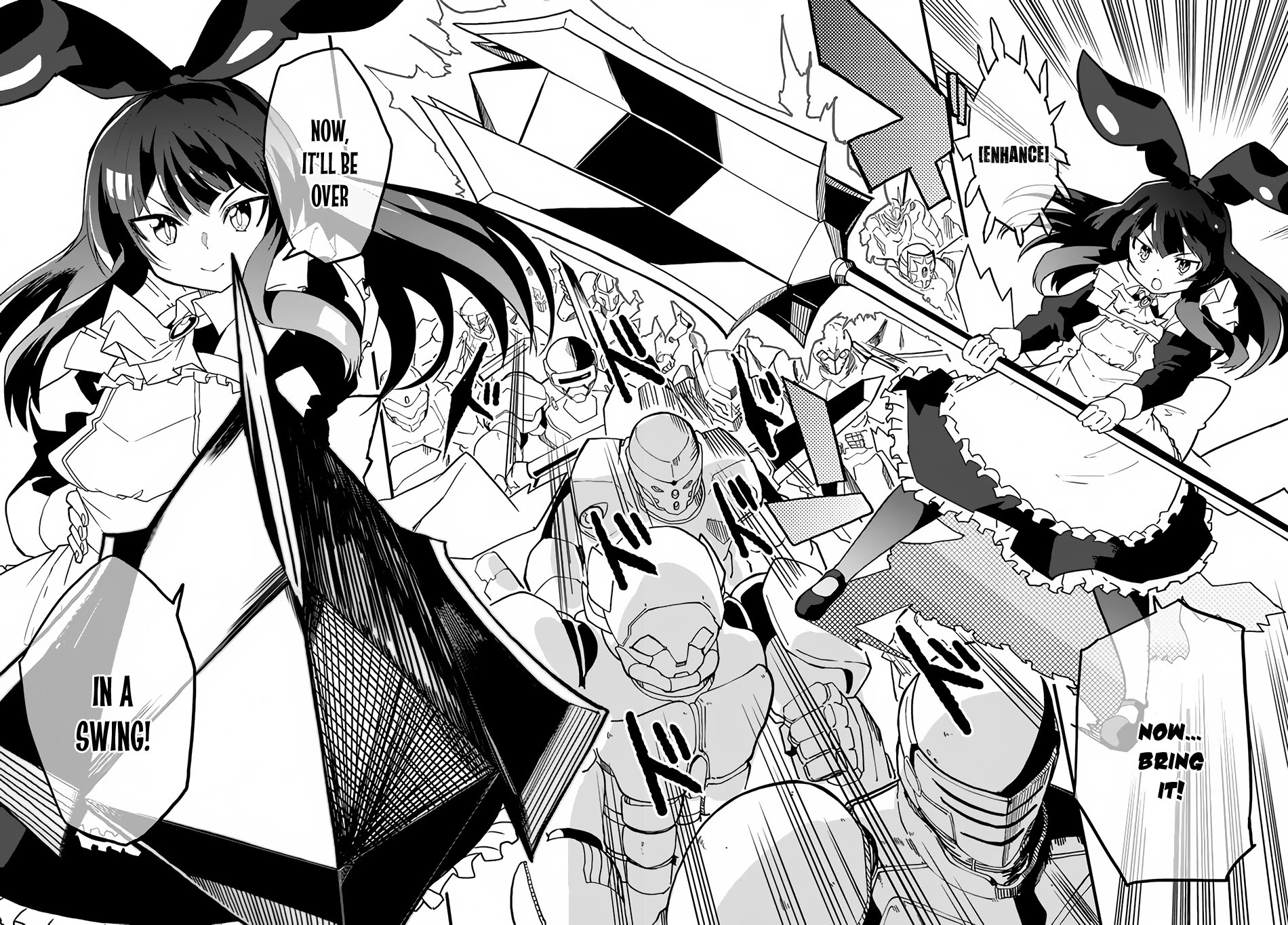 Magi Craft Meister Chapter 34 page 20 - Chapter 34
