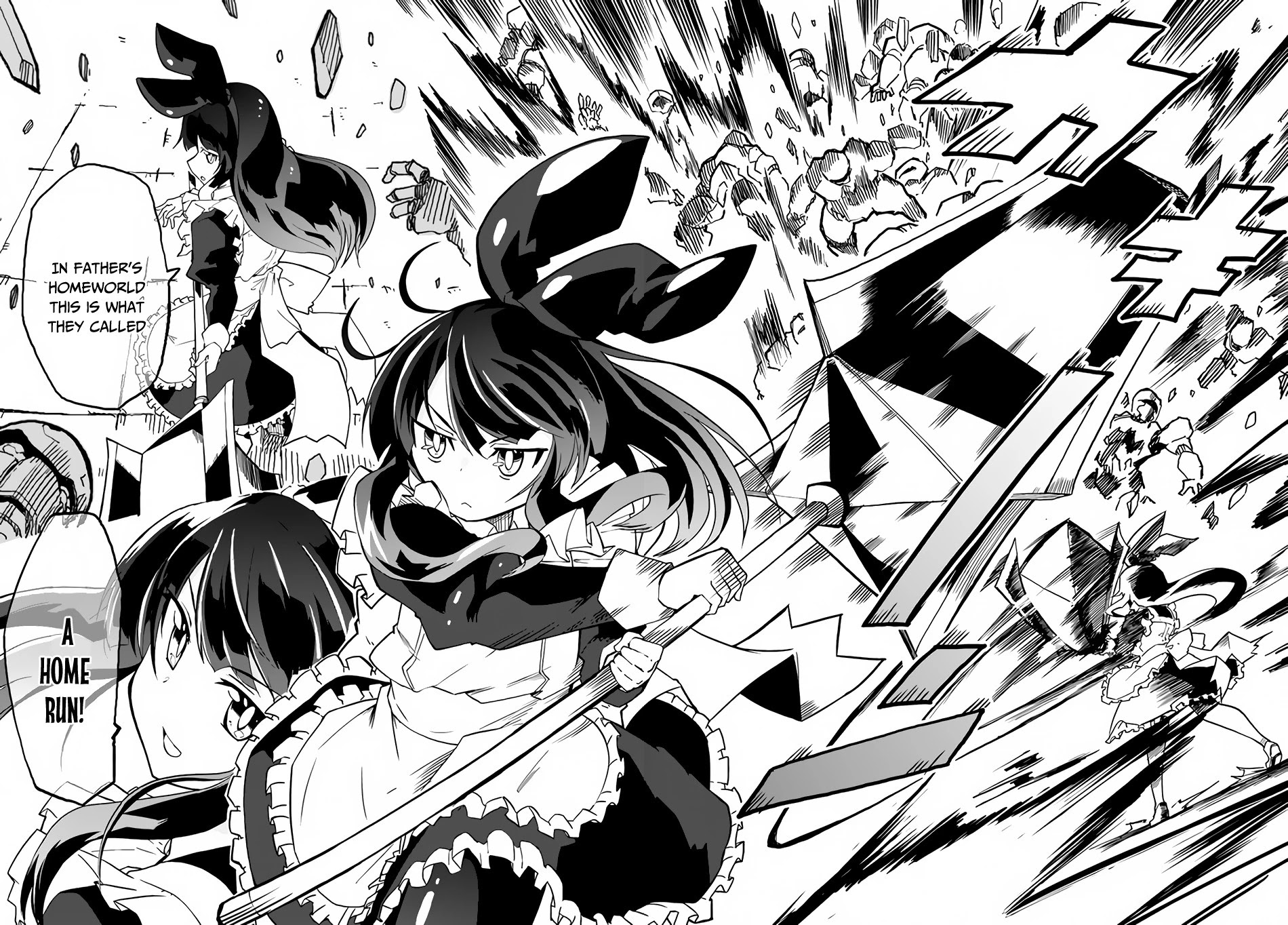 Magi Craft Meister Chapter 34 page 21 - Chapter 34