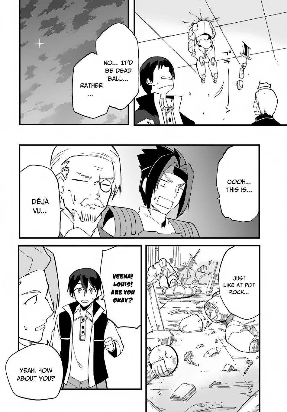 Magi Craft Meister Chapter 34 page 22 - Chapter 34