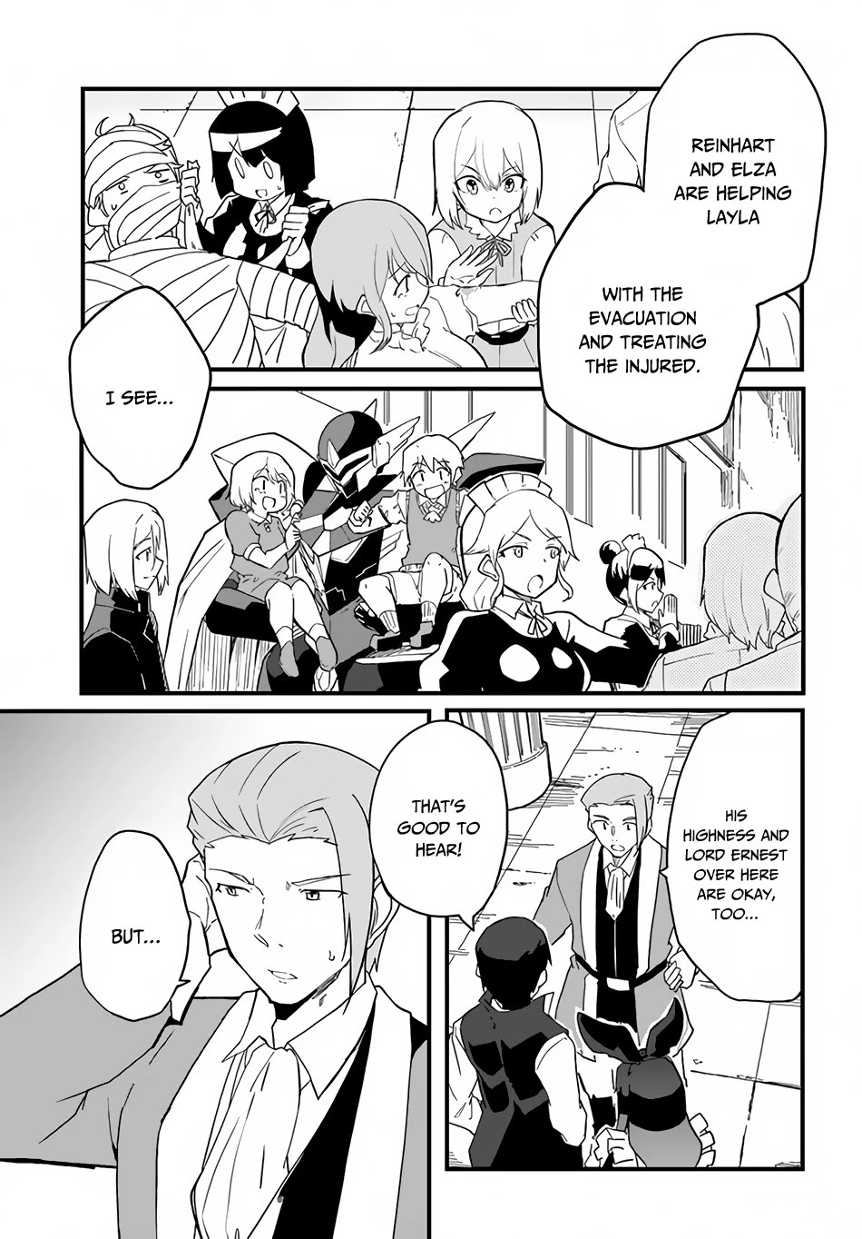 Magi Craft Meister Chapter 34 page 23 - Chapter 34