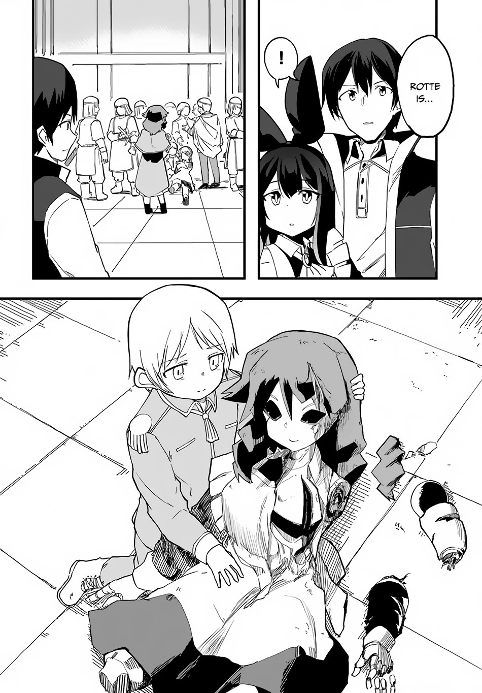 Magi Craft Meister Chapter 34 page 24 - Chapter 34