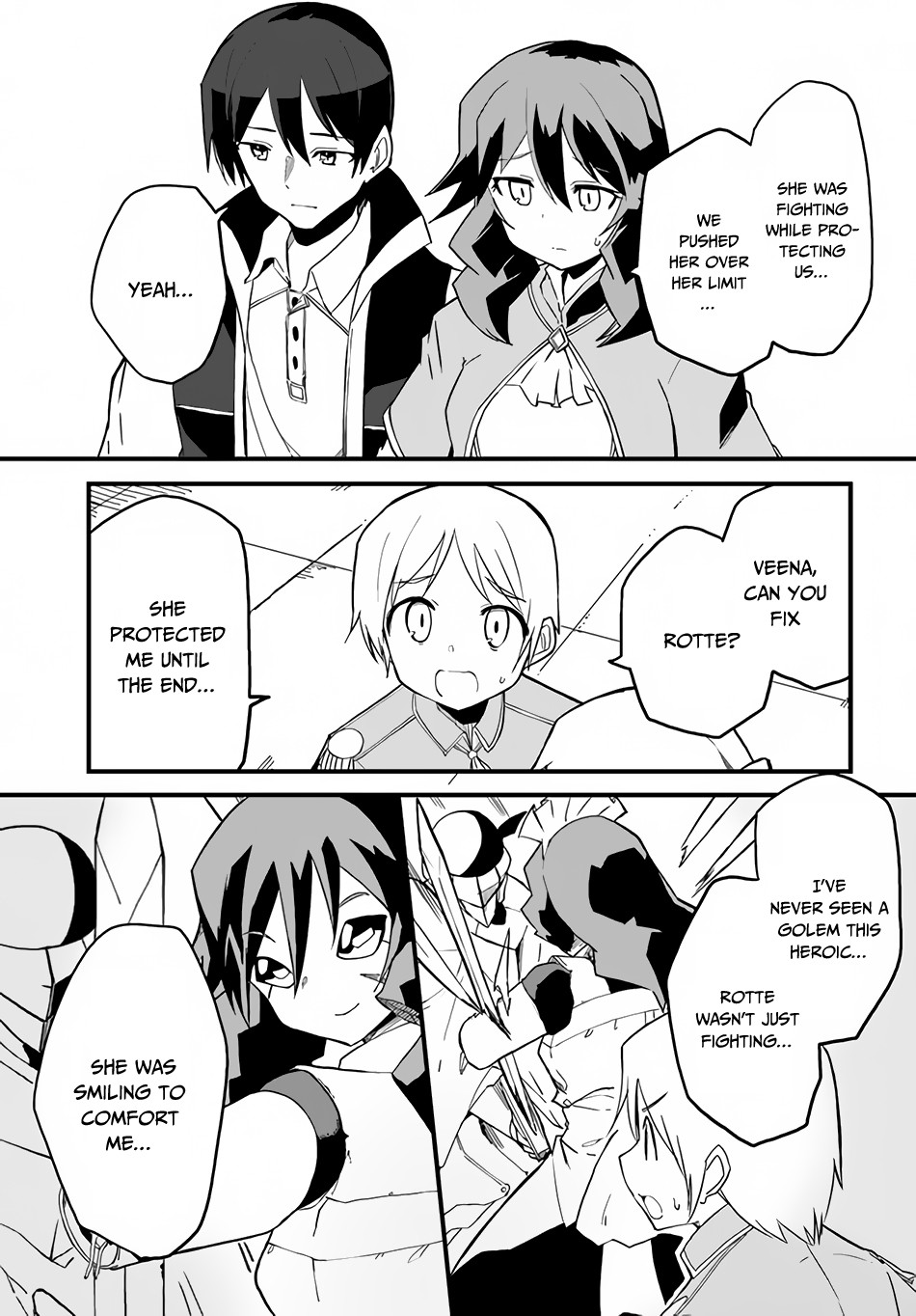 Magi Craft Meister Chapter 34 page 25 - Chapter 34