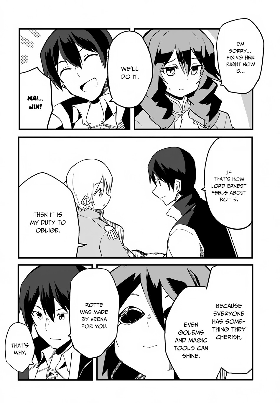 Magi Craft Meister Chapter 34 page 26 - Chapter 34