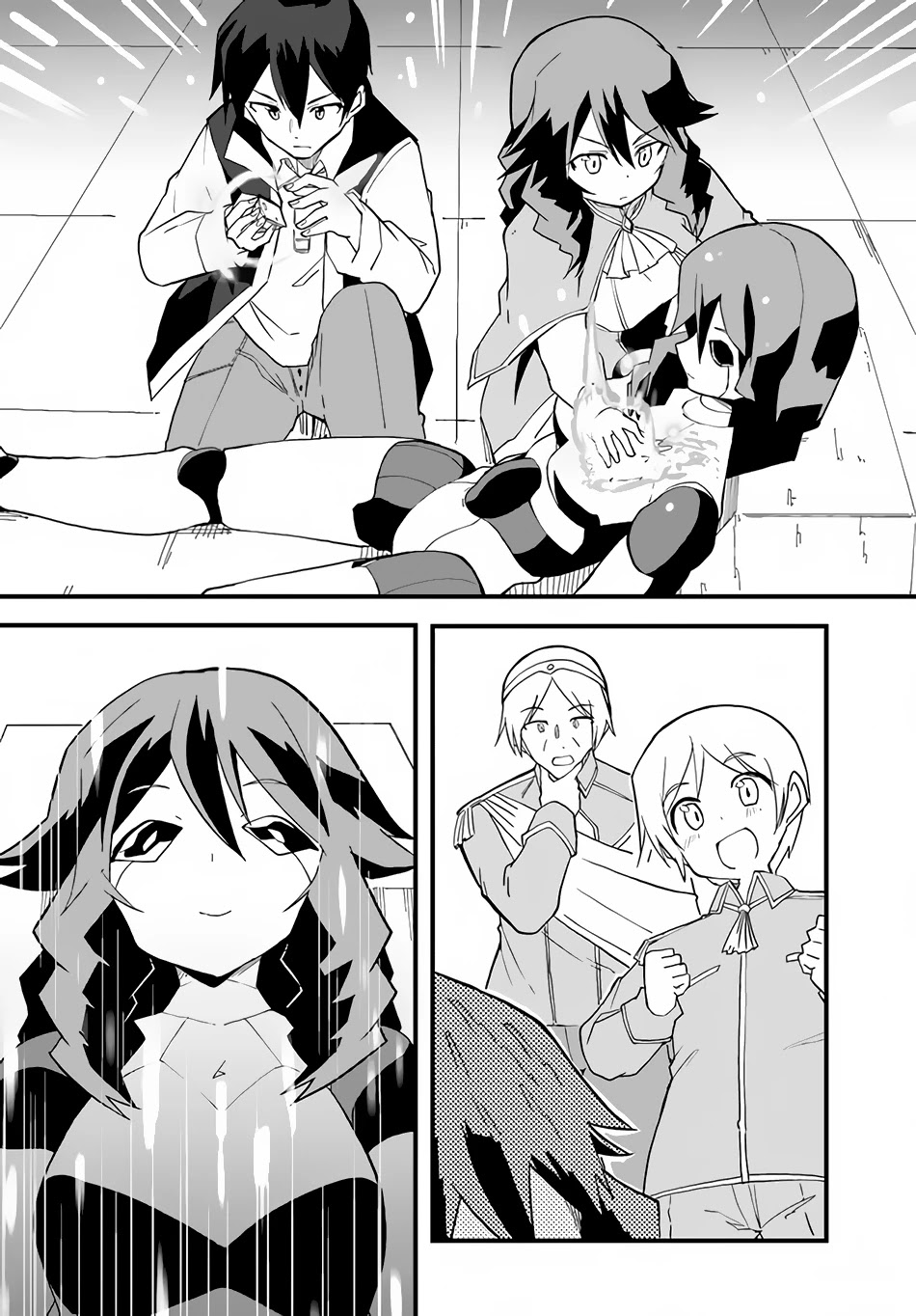 Magi Craft Meister Chapter 34 page 28 - Chapter 34
