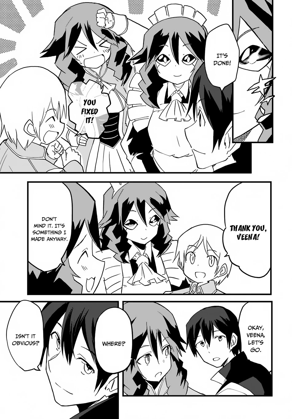 Magi Craft Meister Chapter 34 page 29 - Chapter 34