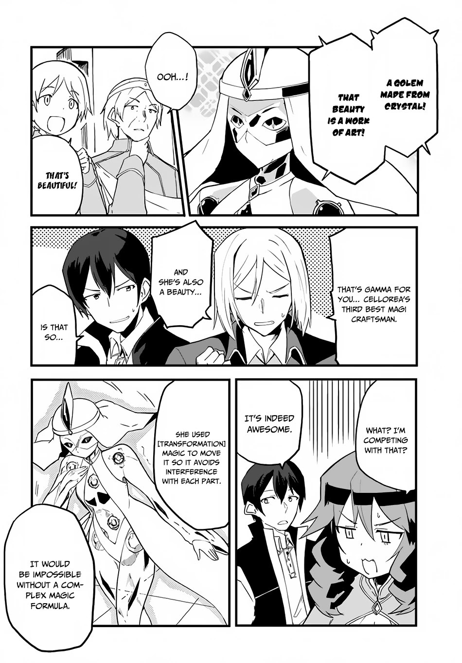 Magi Craft Meister Chapter 34 page 3 - Chapter 34