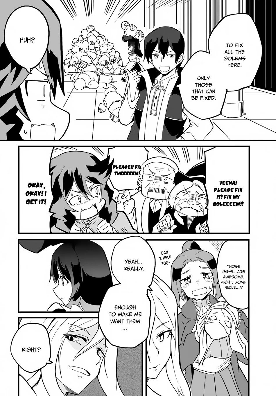 Magi Craft Meister Chapter 34 page 30 - Chapter 34