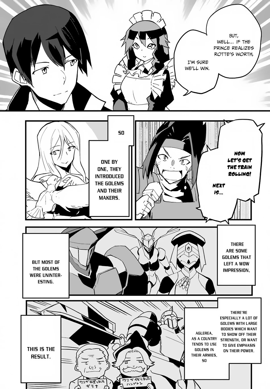 Magi Craft Meister Chapter 34 page 4 - Chapter 34