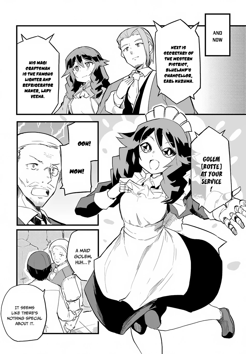 Magi Craft Meister Chapter 34 page 5 - Chapter 34