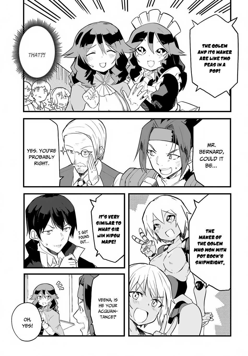 Magi Craft Meister Chapter 34 page 6 - Chapter 34