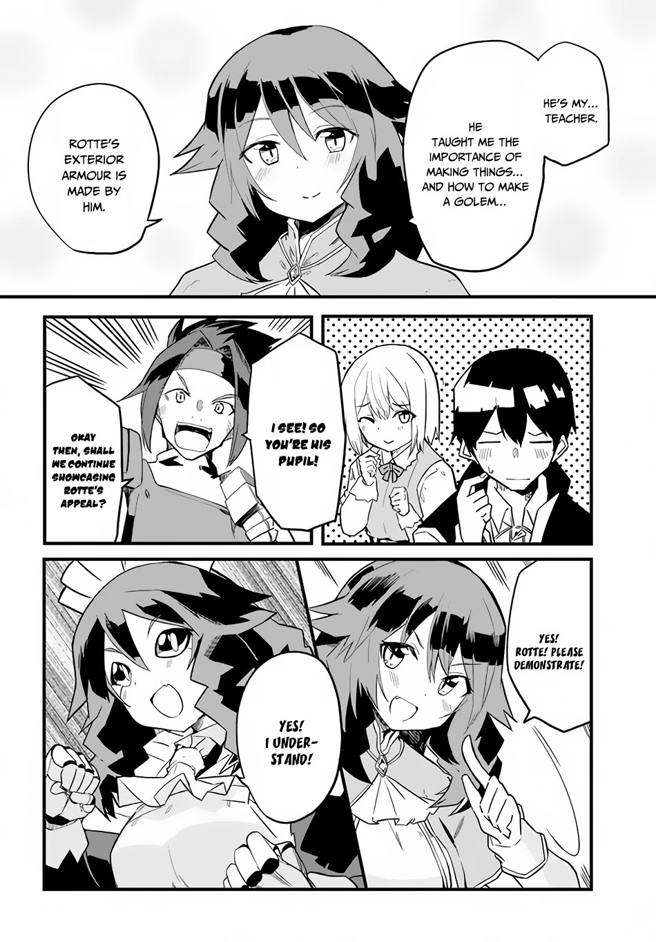 Magi Craft Meister Chapter 34 page 7 - Chapter 34