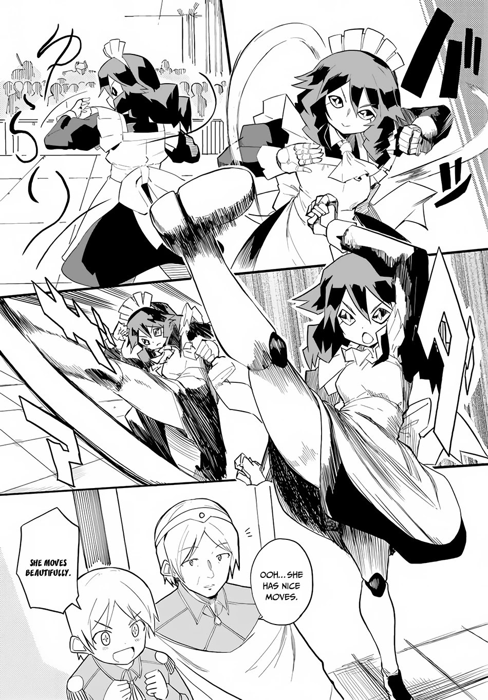 Magi Craft Meister Chapter 34 page 8 - Chapter 34