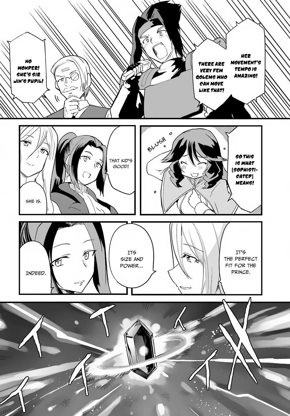 Magi Craft Meister Chapter 34 page 9 - Chapter 34