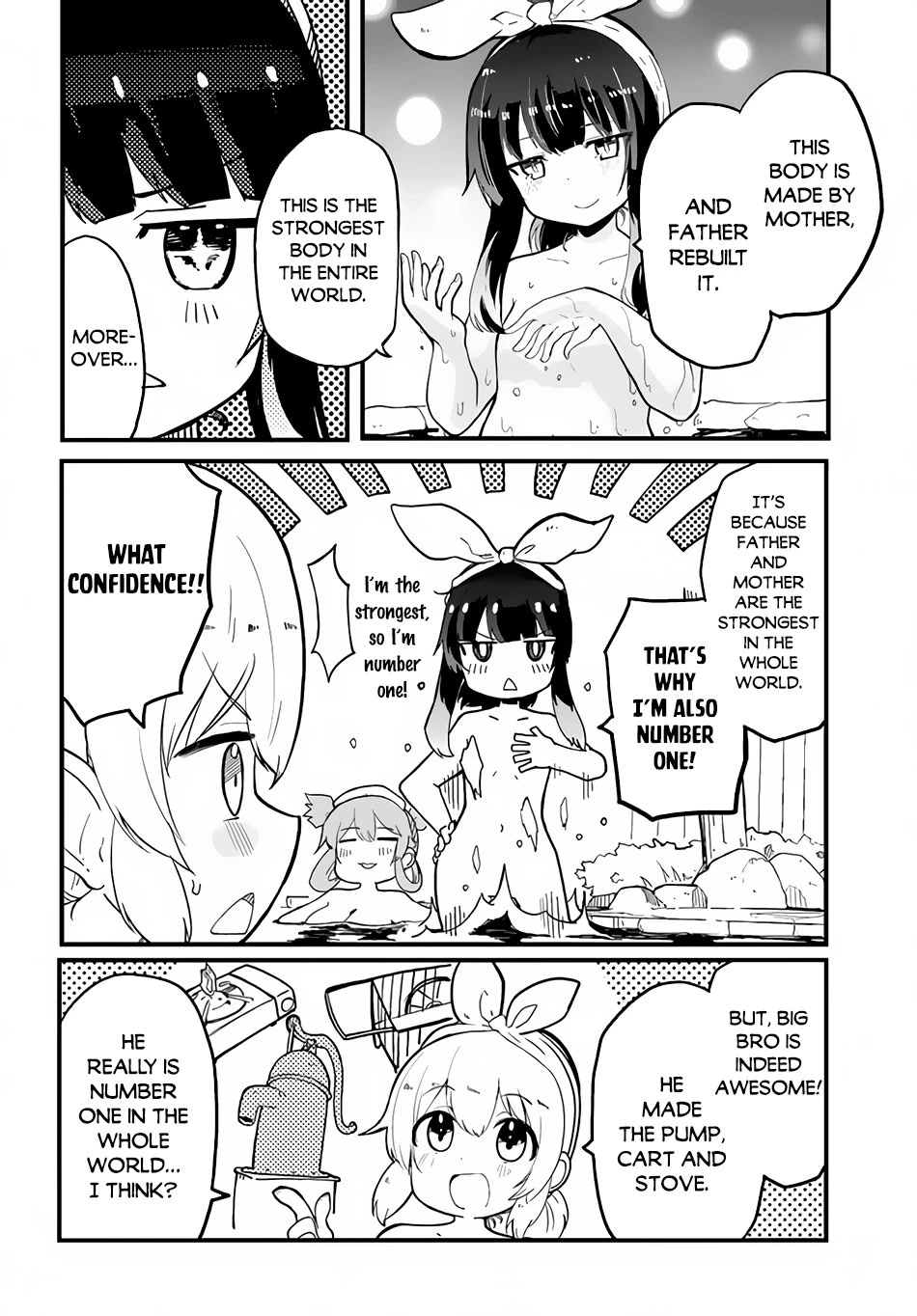Magi Craft Meister Chapter 35.5 page 3 - Chapter 35.5