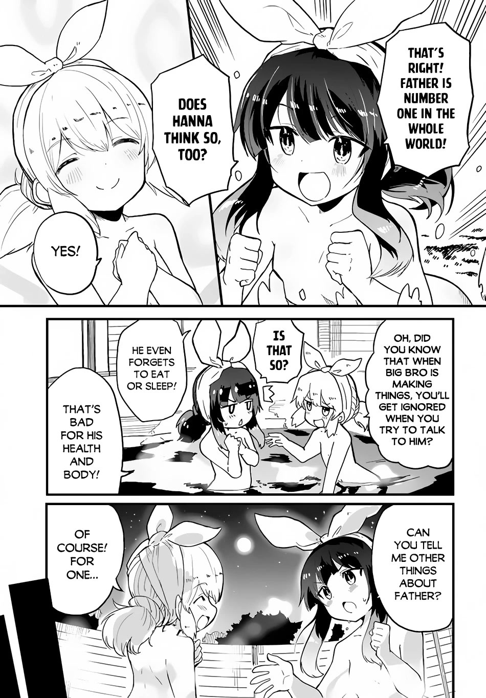 Magi Craft Meister Chapter 35.5 page 4 - Chapter 35.5