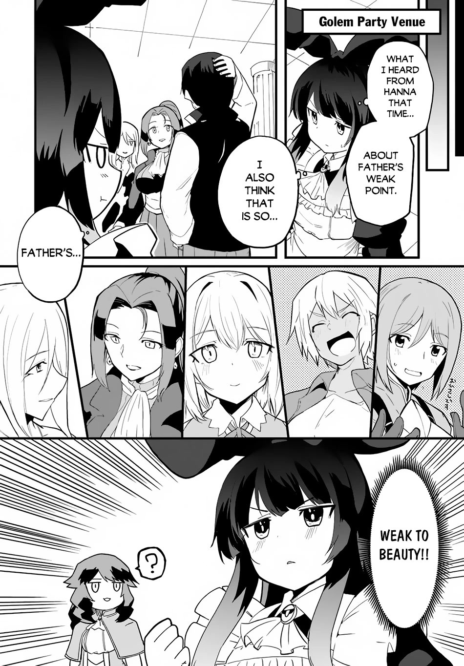 Magi Craft Meister Chapter 35.5 page 5 - Chapter 35.5