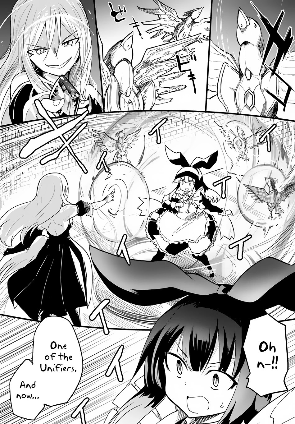 Magi Craft Meister Chapter 35 page 10 - Chapter 35