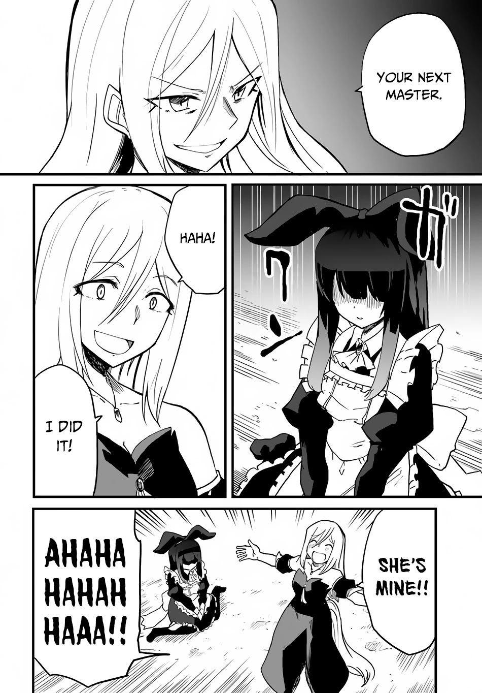 Magi Craft Meister Chapter 35 page 11 - Chapter 35