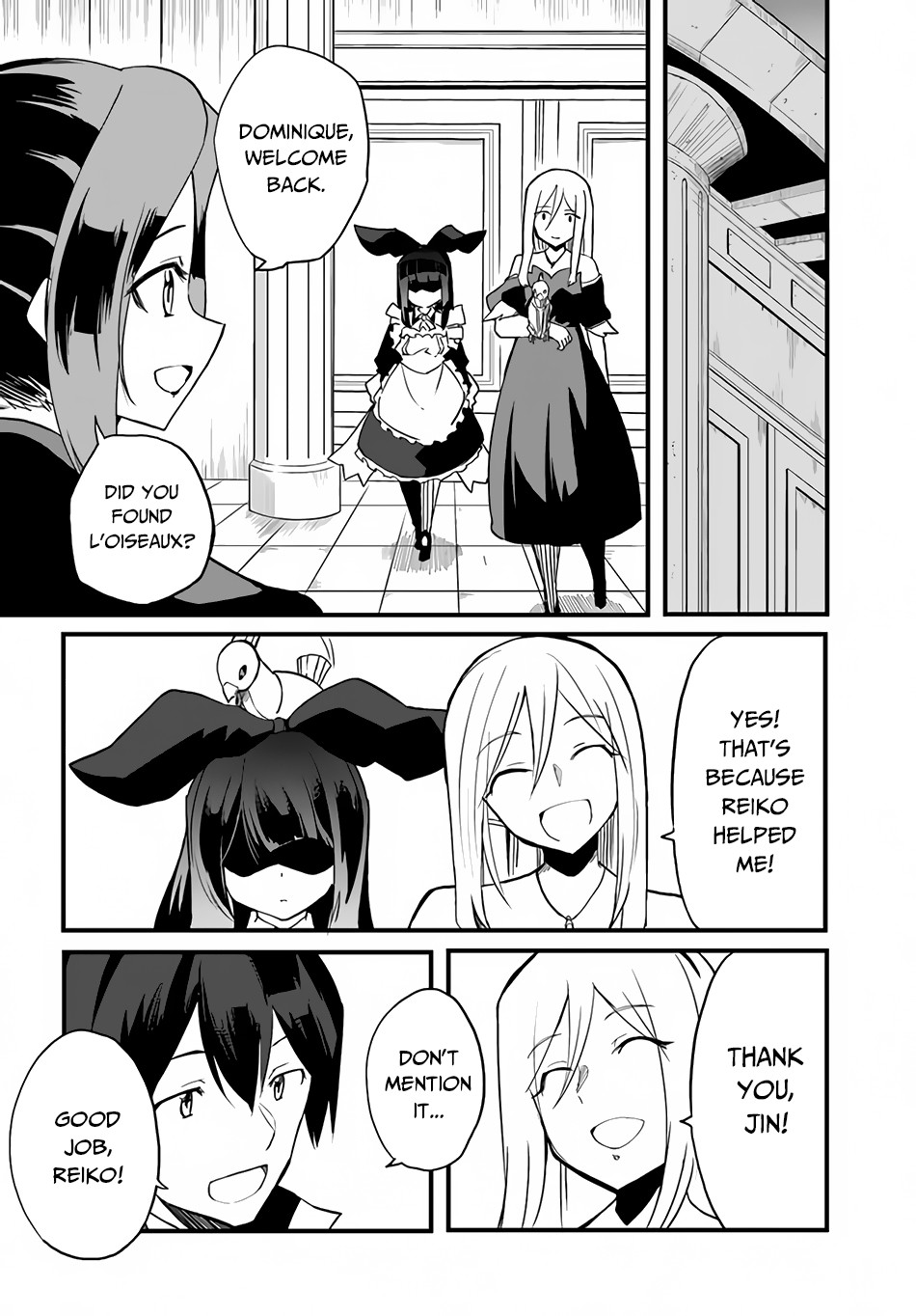 Magi Craft Meister Chapter 35 page 13 - Chapter 35