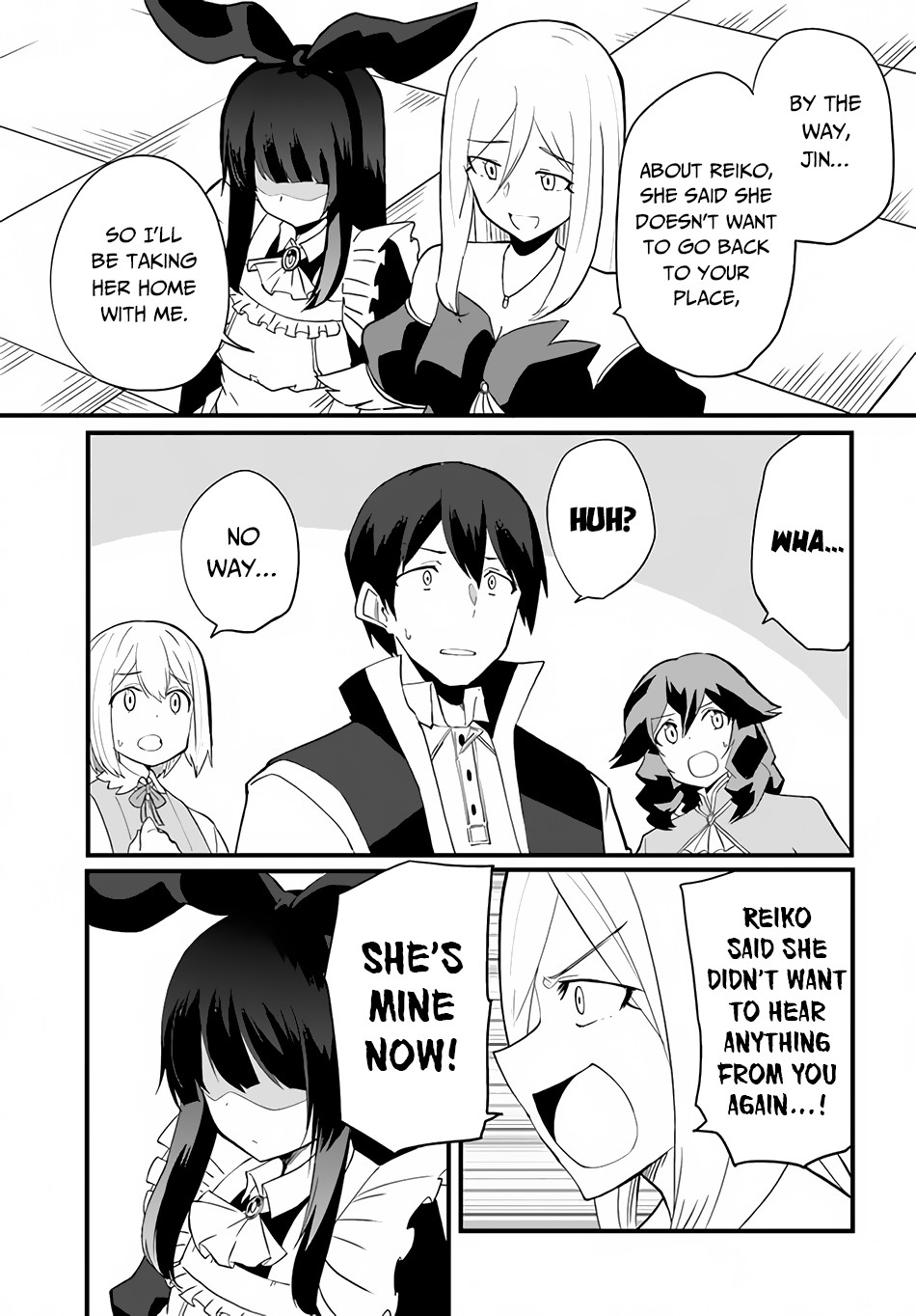 Magi Craft Meister Chapter 35 page 14 - Chapter 35