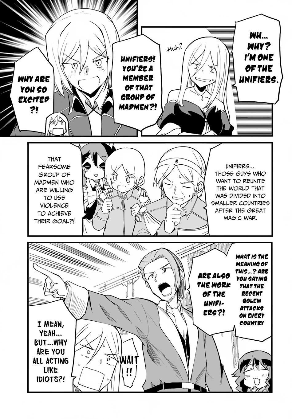 Magi Craft Meister Chapter 35 page 16 - Chapter 35