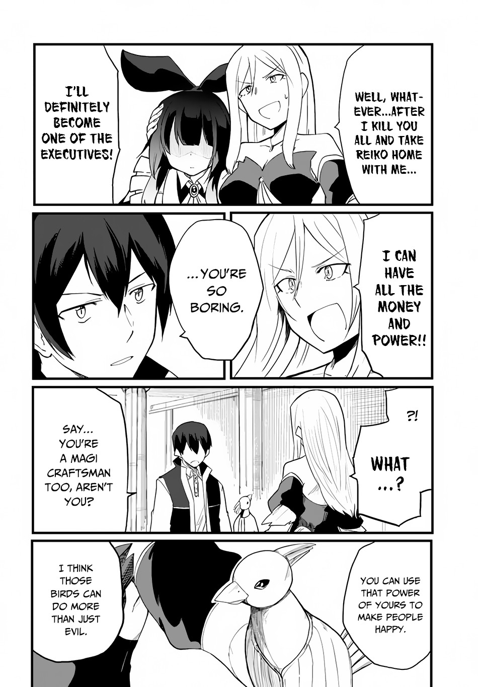 Magi Craft Meister Chapter 35 page 17 - Chapter 35