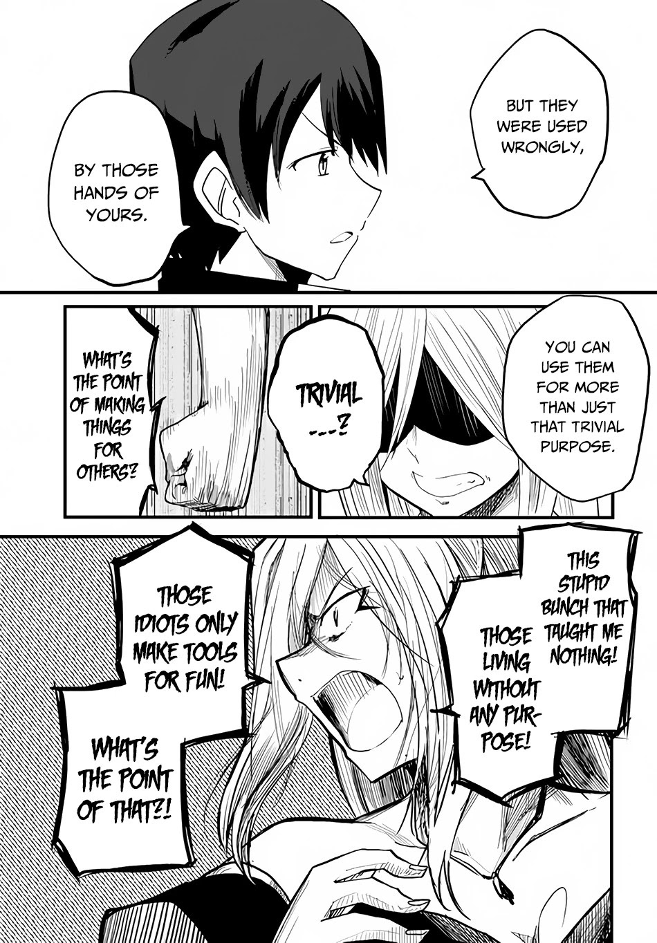 Magi Craft Meister Chapter 35 page 18 - Chapter 35